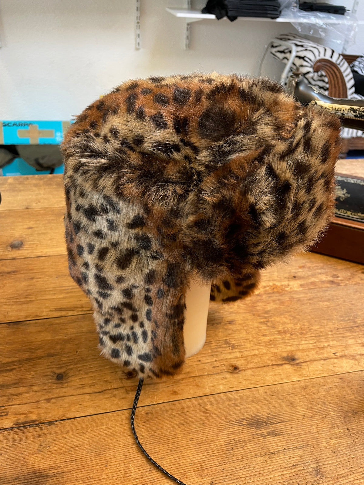 Piper Faux Fur Trapper Hat