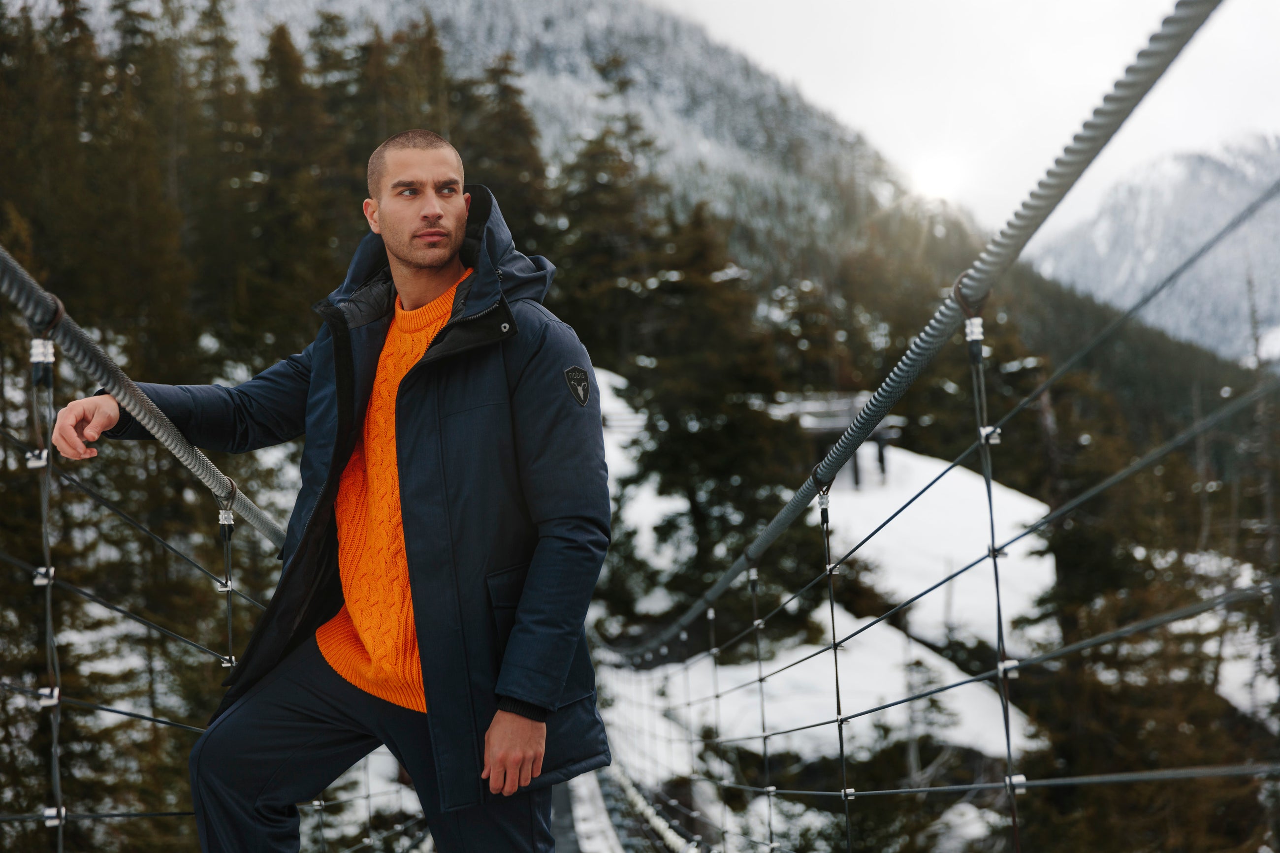 Men's Parkas