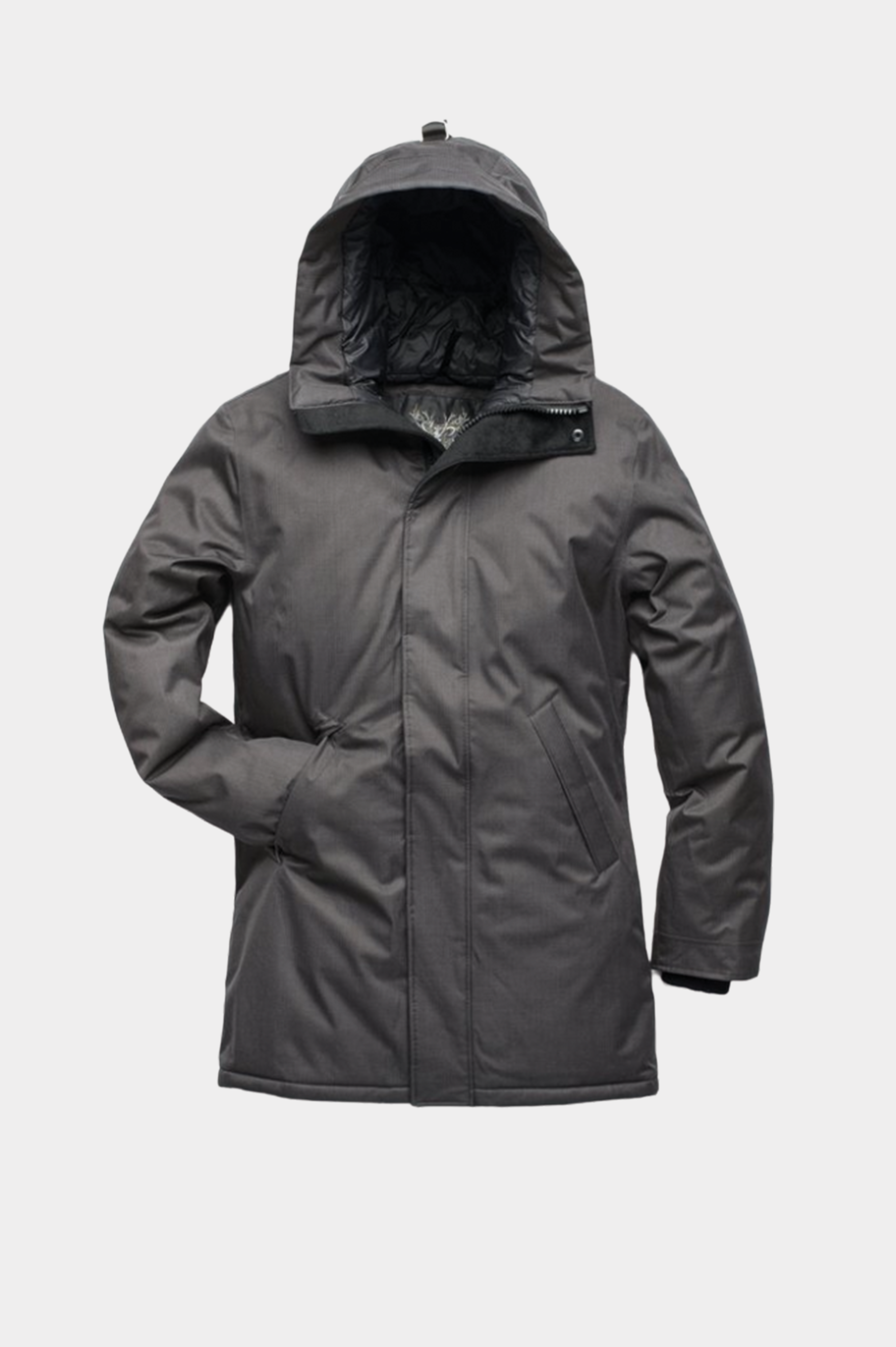 The north face men s best sale shielder parka